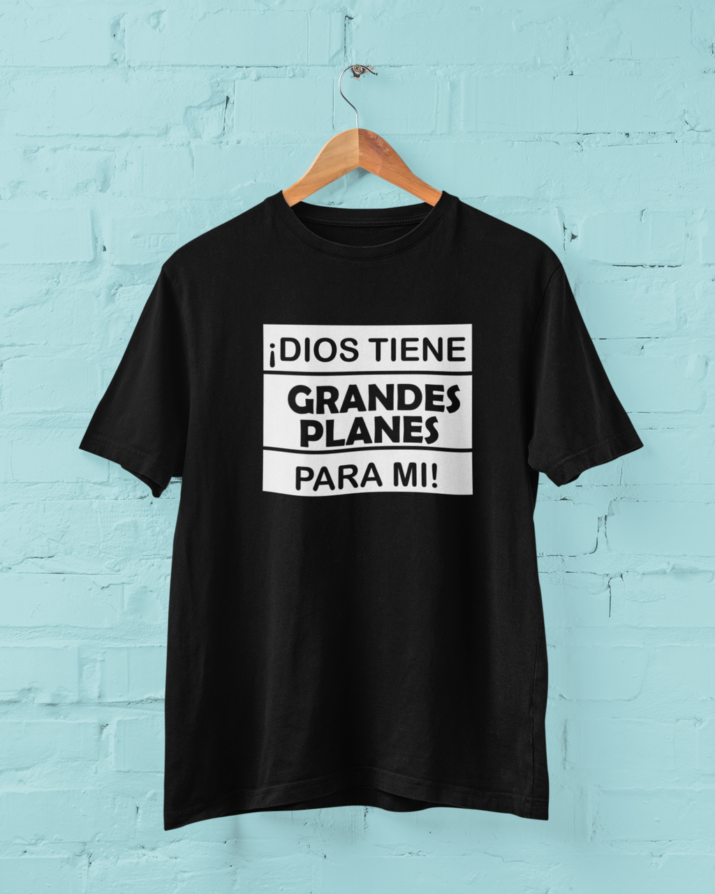 DIOS TIENE GRANDES PLANES