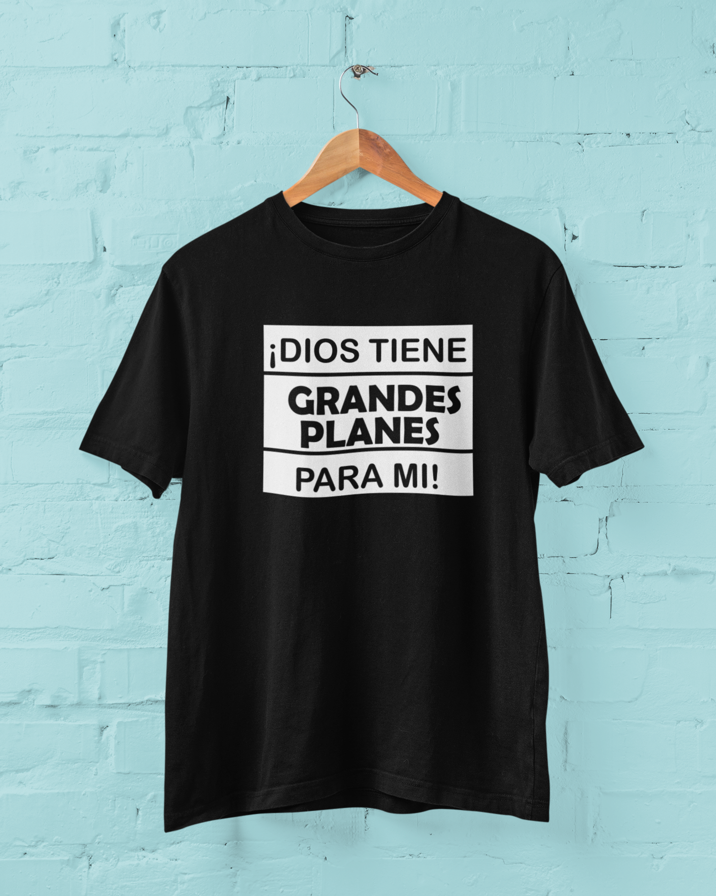 DIOS TIENE GRANDES PLANES